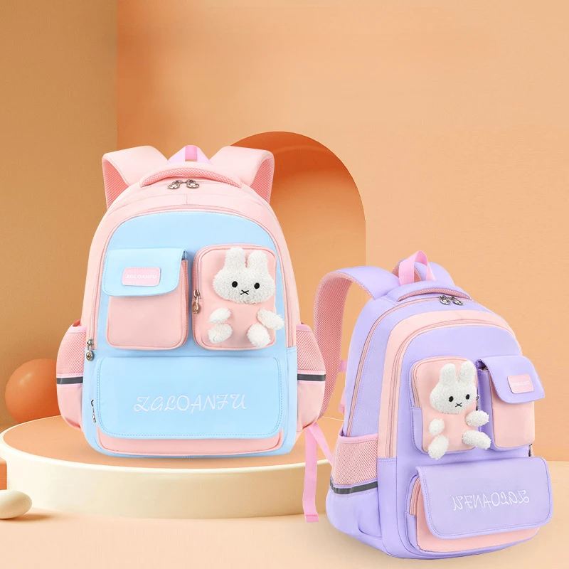 Weight reducing girls, sweet and cute boys and girls wholesale children's backpacks