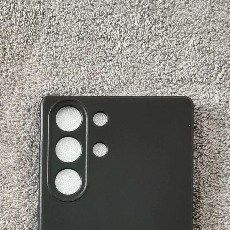 

For ZTE Nubia Red Magic 10S Pro Case TPU Soft Slim Black Matte Silicone Case For RedMagic 10S Pro+ Back Cover Magic10SPro Bumper