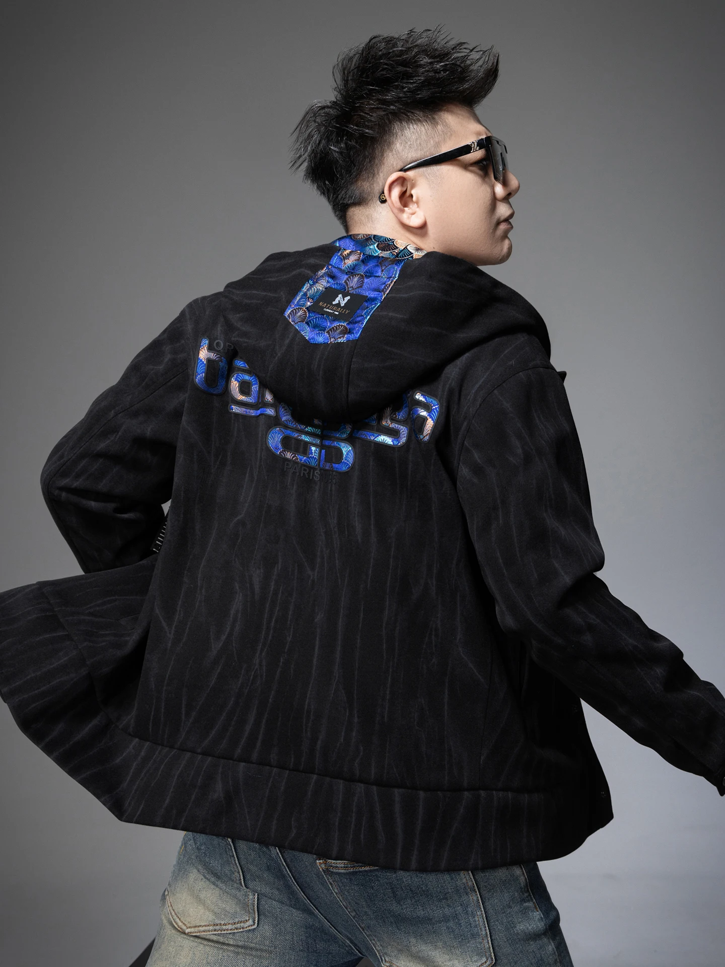 

Casual Hooded Jaet Men's Faionable Trendy Lightweight Luxury Autumn Winter New Arrival Stand Fit Polyester Fiber Warmth