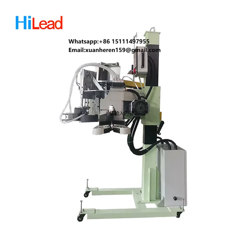 Integrated Compact Design Streamlined Sewing Machine Saves Space Sewing and Sealing Machine Label Machine