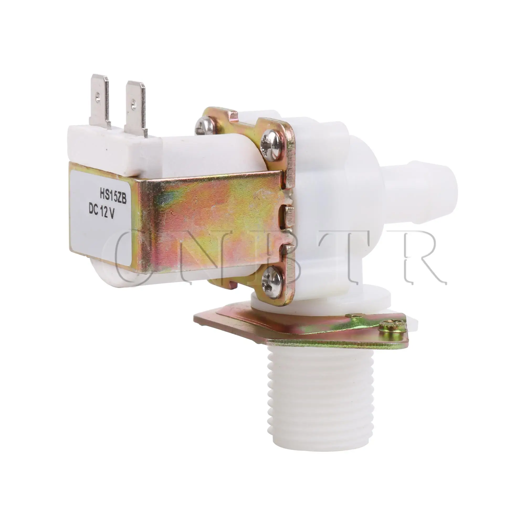 

CNBTR Dishwasher Water Inlet Valve DC12V 300mA 1/2" 0.02~0.8MPa for Bar Machine