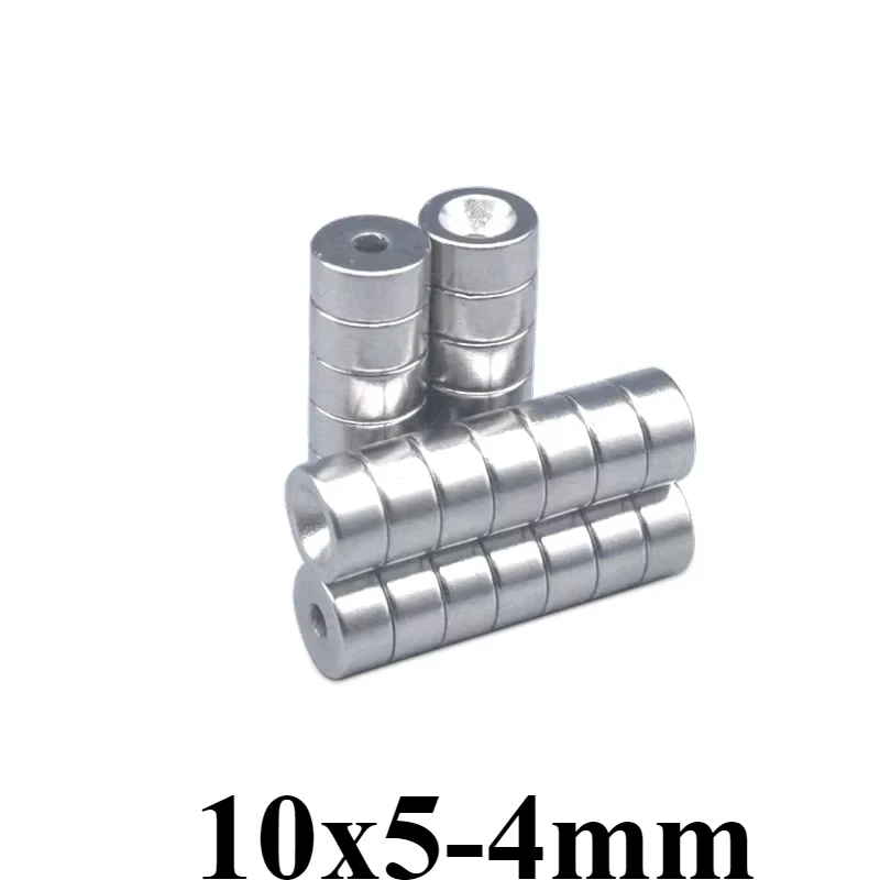 10x5-4 mm Powerful Magnetic Magnet 10*5mm Hole 4mm For Home Refrigerators, Offices DIY 10*5-4  10*5-4mm
