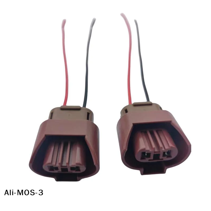 

【S】2pcs For Auris Headlight Bulb Socket HIR2 Wiring Connector Plug Adapter 9006 9012 HB4 9005 OE# 9098011659