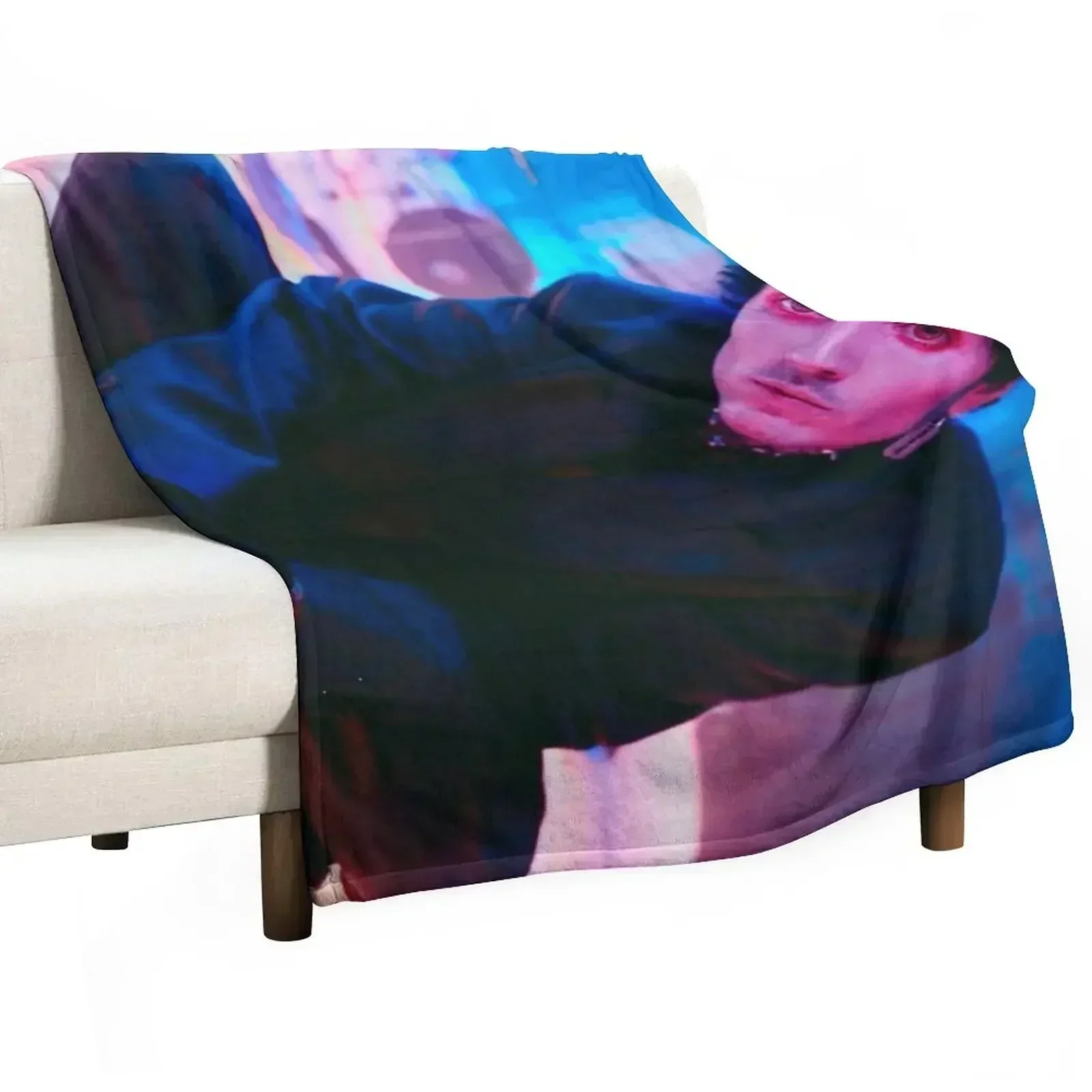 

Die4u Throw Blanket Long Lasting Soft Plush Blanket for Daily Use