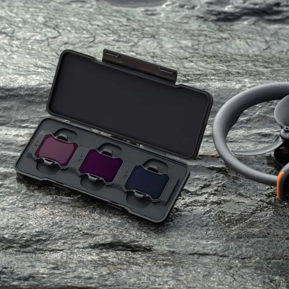 Set Filter DJI Avata 2 ND (ND8/16/32) untuk DJI Avata 2 DJI O4 Air Unit Pro