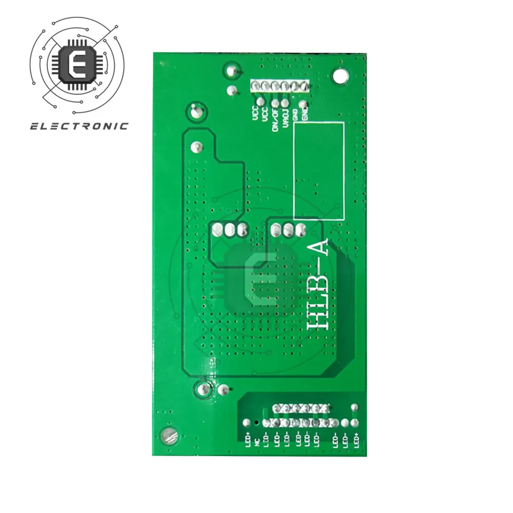 14-42 Inch Đèn Nền LED Driver Ban LCD Dòng Điện Không Đổi Bước Lên Tăng Cường Module Đèn Nền Lái Xe Đa Năng Ban