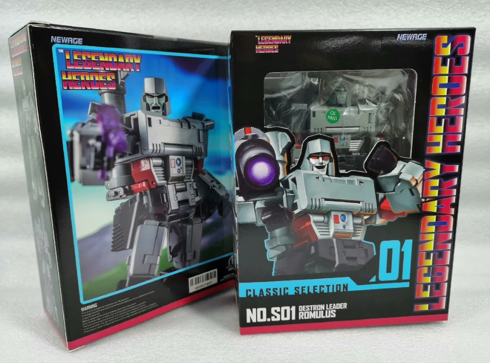 【IN STOCK】Newage NA S-01 Classic Selection No.S01 Megatank Destron Leader Romulus Can Be Paired With SS86 OP Action Figure