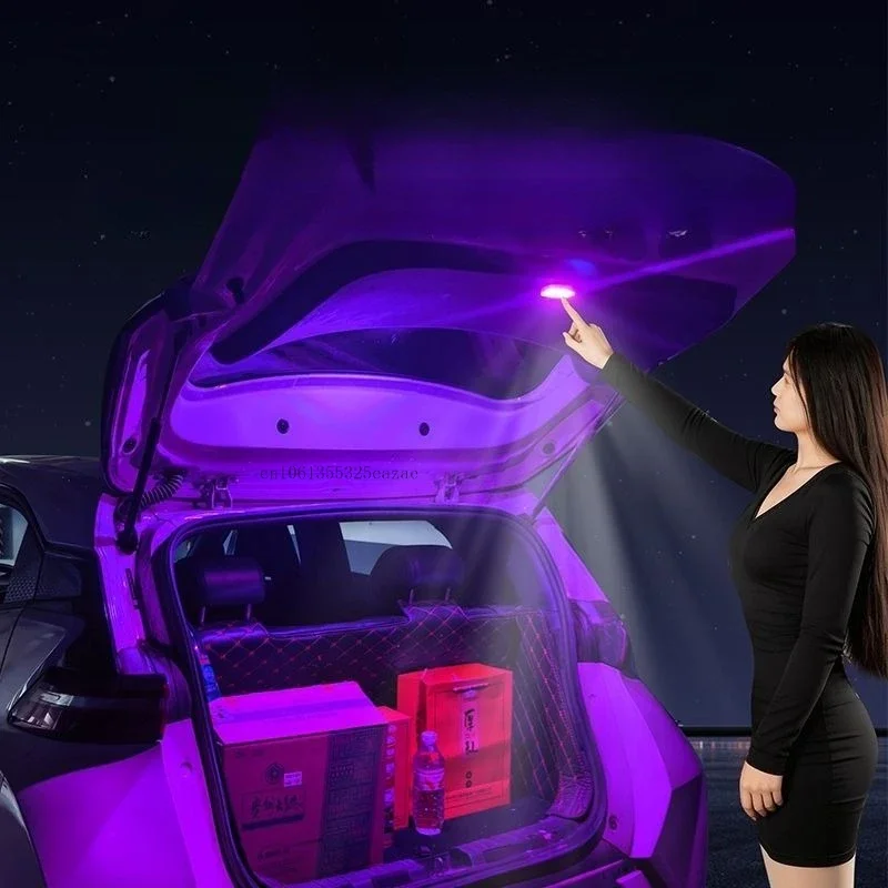 Für Geely Galaxy Starship 7 Starray EX5 Em I 2026 Heckklappenbeleuchtung Heckklappen-Modifikation LED-Kofferraum-Innenbeleuchtung Auto-Innenraum – Detail 6