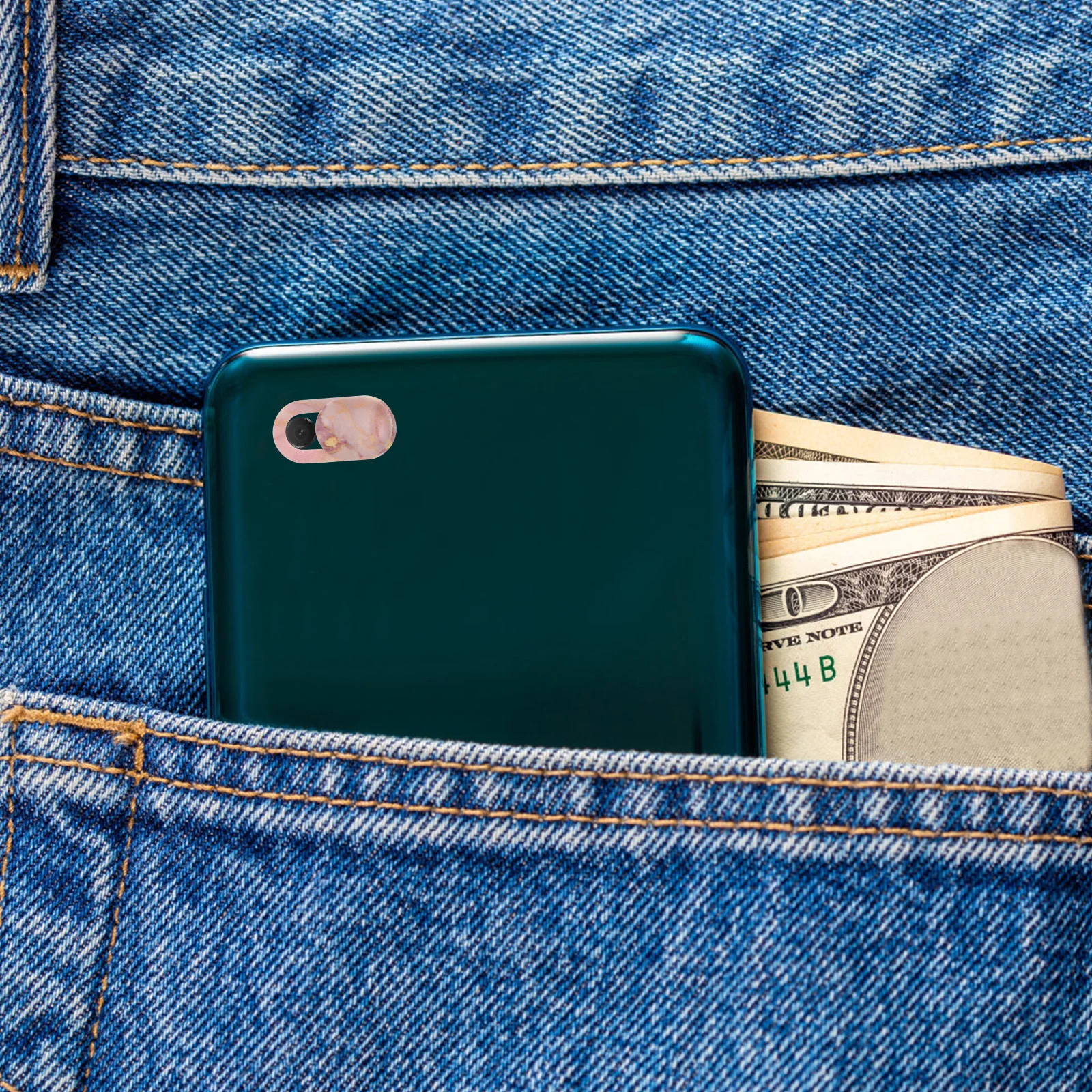 

3Pcs Privacy Lens Protectors Webcam Slider Cover Durable Texture Easy Apply Residue Free Minimalist Design Multi Device