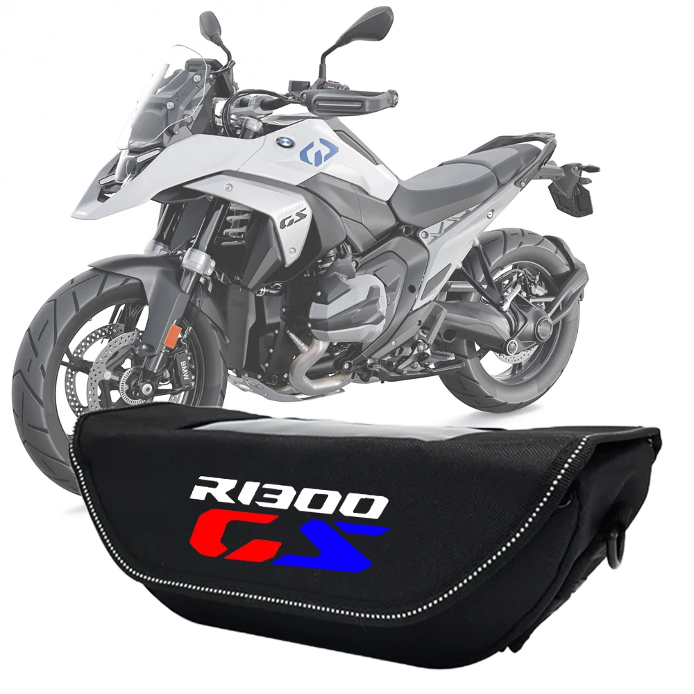 

Motorcycle Handlebar bag waterproof handlebar travel navigation bag For BMW R1300GS R1300 GS R 1300 GS 2023 2024