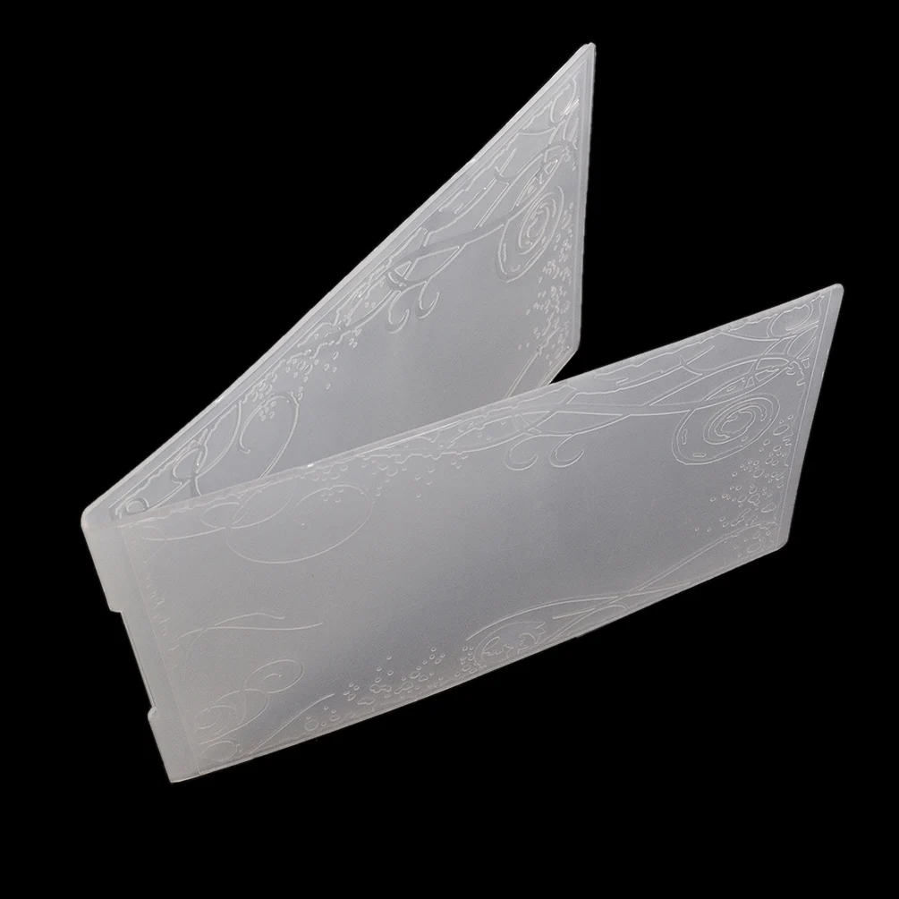 1PC Embossing Folder Plastic Template For Scrapbook DIY Handmade Scrapbooking Album Cards Making Tool Gifts