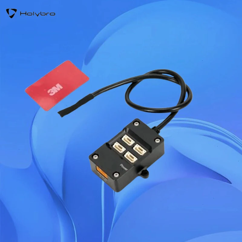 

HolyBro New CAN Hub 2-12S Powered CAN Port Expansion Module Developed for Various Flight Controllers