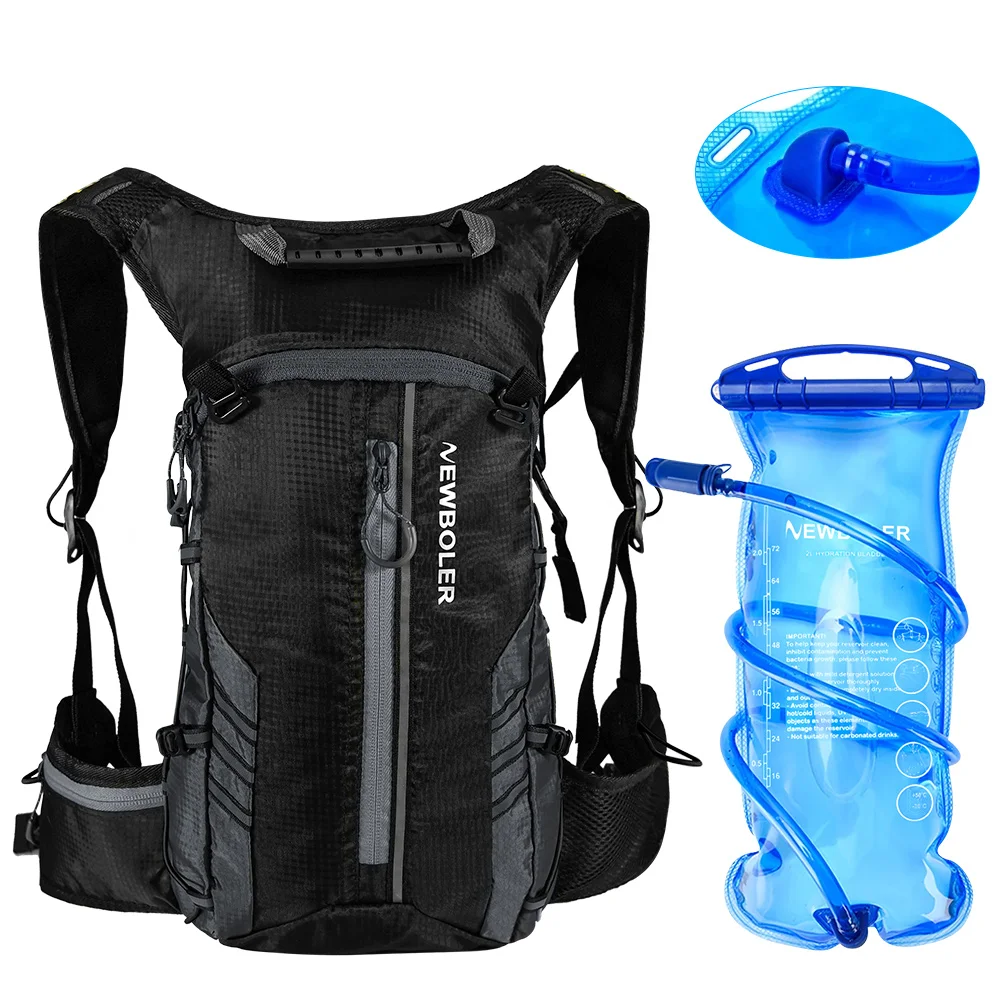 AliExpress NEWBOLER Outdoor Water Repellent Sports Bag Cycling Hydration Backpack Travel Hiking Climbing MTB Road Bicycle Backpack
