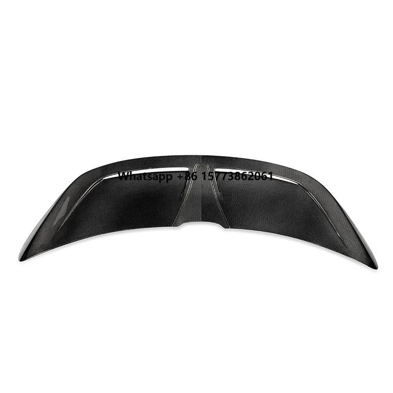 Mansori Style Dry Carbon Fiber Car Accessories Rear Spoiler Rear Wing for Mclaren 720S 2015-2018 Carbon Spoiler