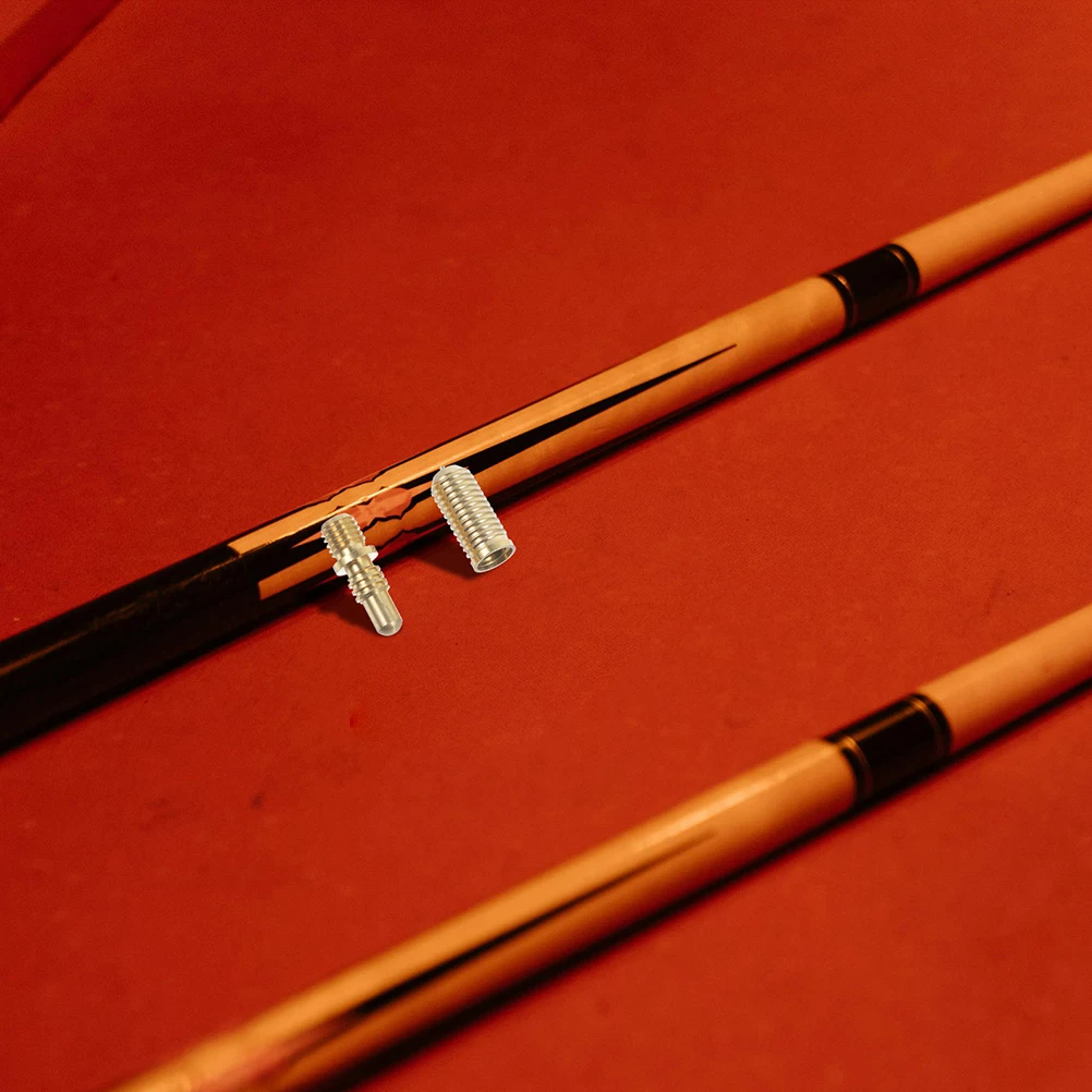 

Billiards Interface Screws Cue Installation Extension Pool Stick Joint Club Connector for Cues Copper Heavy Duty Accessories