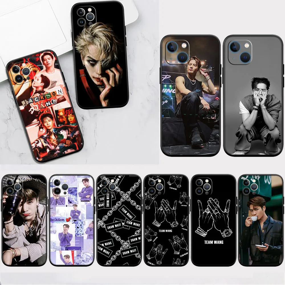 Jackson Wang Case for Xiaomi Mi POCO M6 F5 F6 X6 C65 C55 C51 C50 Redmi Note 13 13C A3 A3X Pro Plus