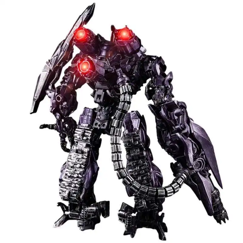 Zeus Toys ZS-01 ZS01 Transformation Shockwave Figurka akcji Zabawki Arcydzieło Film Model KO SS-56 SS56 BMB Deformacja Robot samochodowy