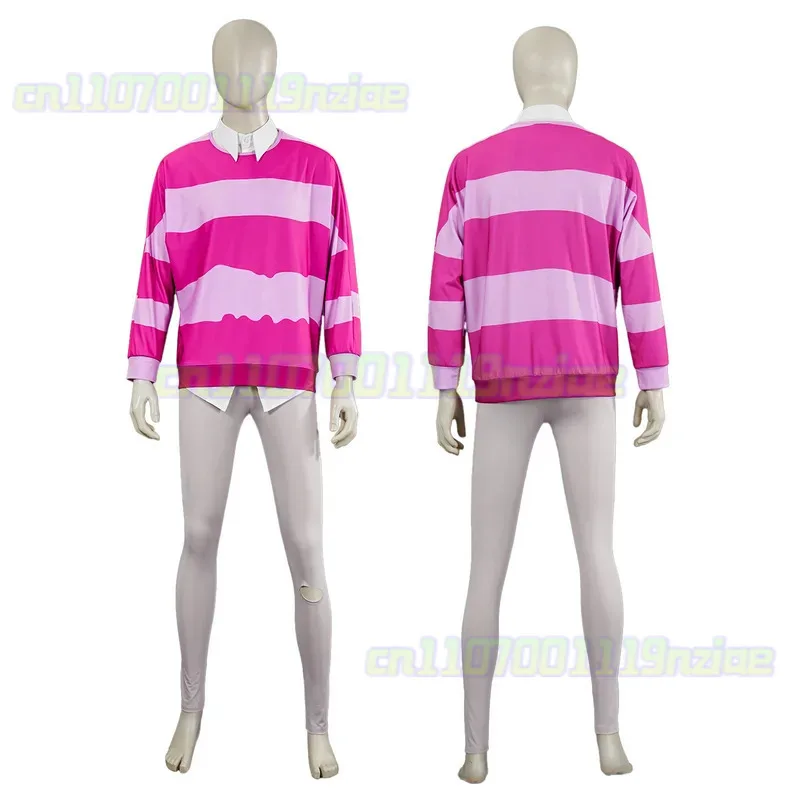 XS-XXXL Kpop Demon Hunters Baby Saja Boys Cosplay Costume Wig Hat Anime Game Man Idol Outfit Halloween Party Daily Casua