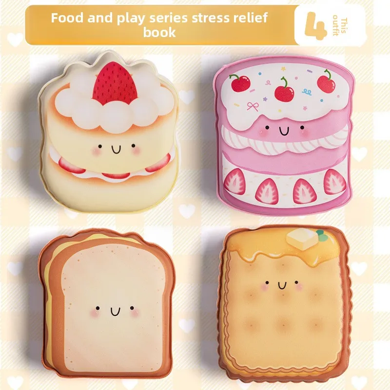 لطيف صغير دودو الضغط بعد ذلك ملاحظات قرصة لو ملاحظات لاصقة رائعتين دفتر الجيب للمدرسة مكتب تصميم لطيف #5