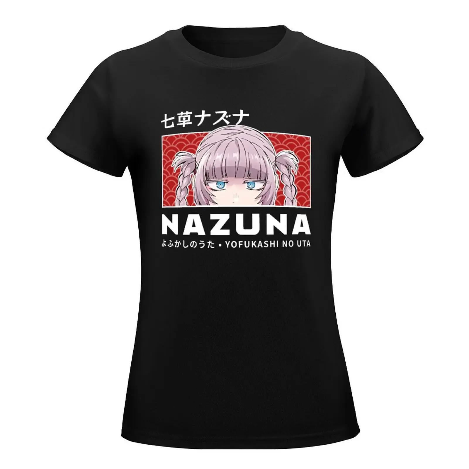 Call of the Night - Nazuna peeker T-Shirt cute clothes lady clothes womans clothing