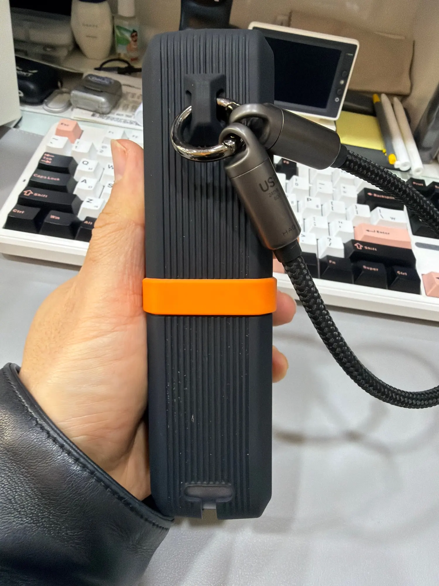 실물 포토 리뷰