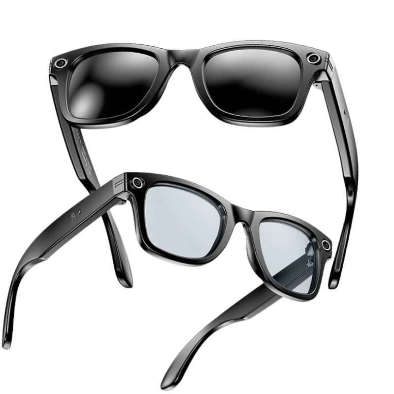 

New smart wearable AI camera video smart glasses outdoor sunglasses BT audio smart glasses with camera