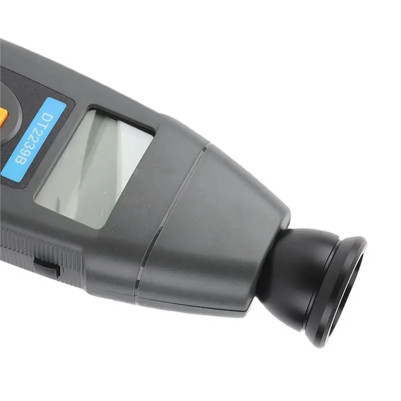 เครื่องมือไฟฟ้า AB34-DT2239B สโตรโบสโคปดิจิตอล โฟโตอิเล็กทริก แฟลช ทาโคมิเตอร์ วัดรอบแบบพกพา