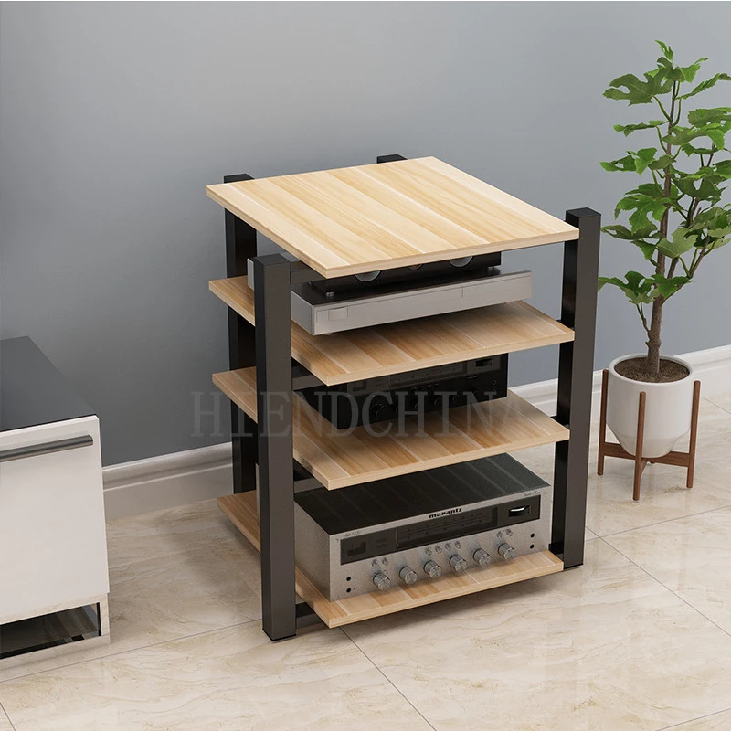 DK-06 전력 증폭기 캐비닛 오디오 캐비닛 파워 앰프 프레임 스피커 삼각대 충격 흡수 장치 HIFI 비디오 TV 캐비닛