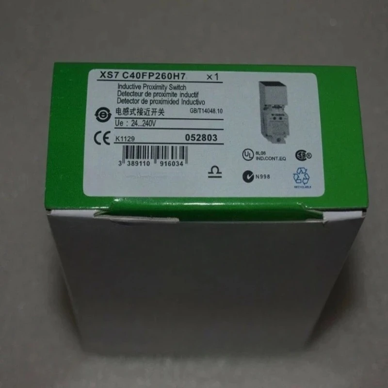 

Brand New Original XS7C40FP260H7 New Proximity Switch Fast delivery