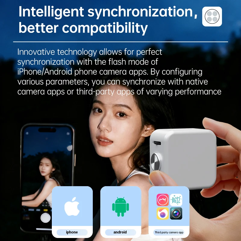 funmount-18w-smartphone-flash-fortable-live-streaming-photography-light-mini-iphone-17-phone-fill-light-beauty-light