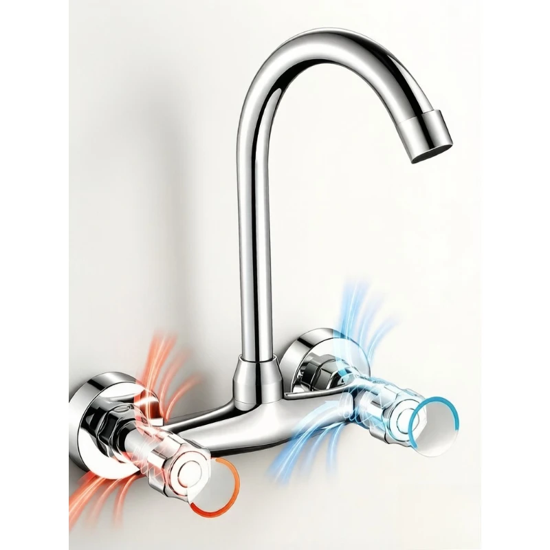 Thumbnail 4 - #14 Wall-Mounted Kitchen Faucets Discount Picks