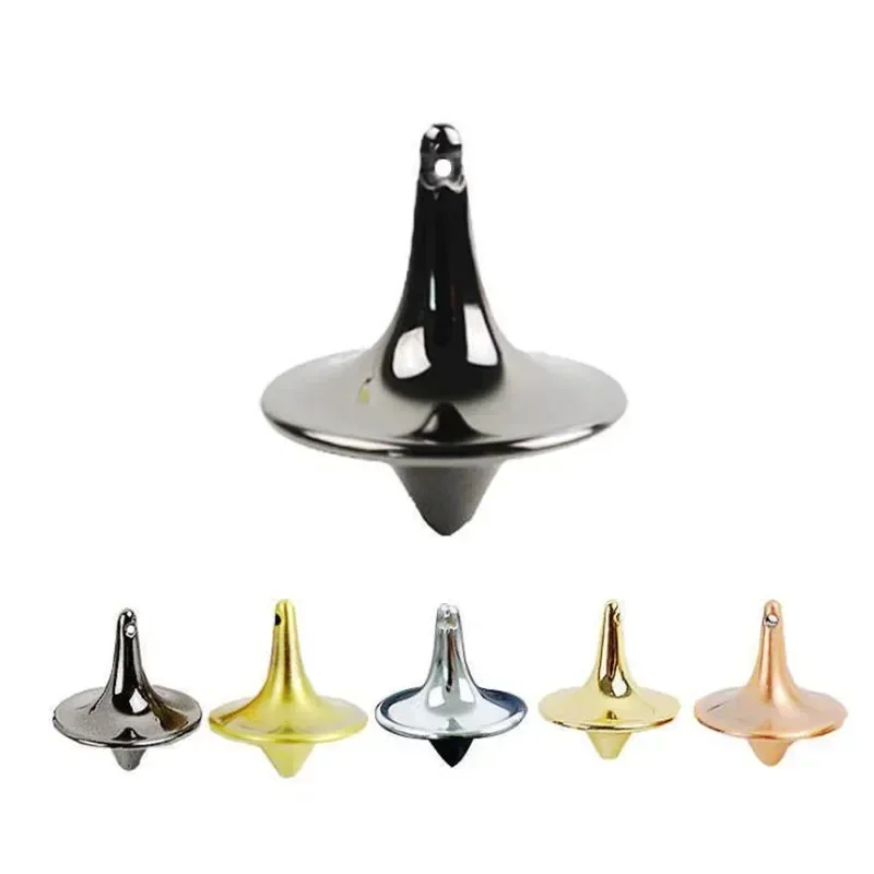 Mini Magic Metal Gyro Gift 2021 New Creative Toy Spinning Top Inception For Exquisite Collection Decor Birthday Giftes