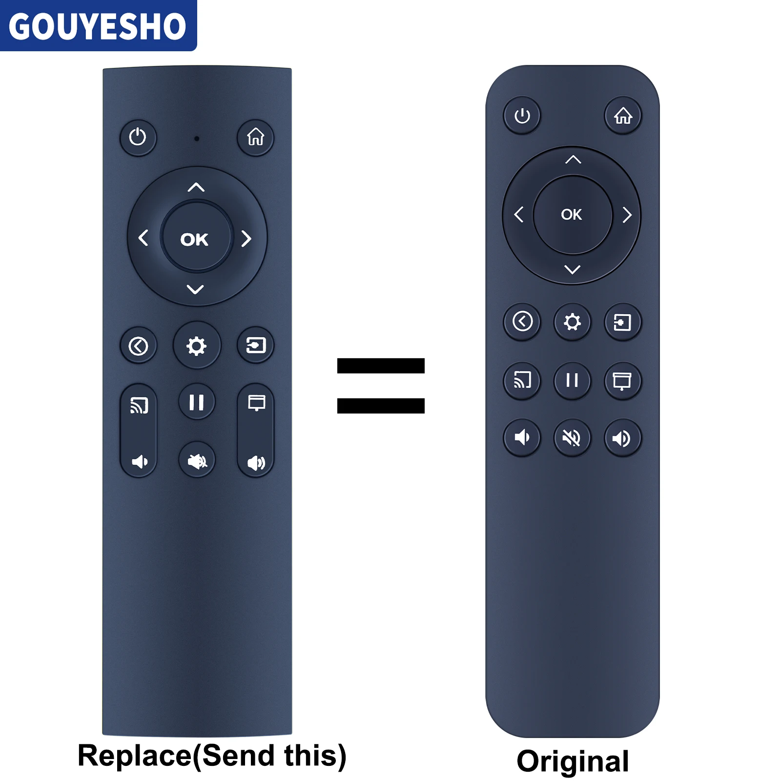 New Replacement Remote Control For SMART Board MX-V2, MX-V3, 6000S Pro Series