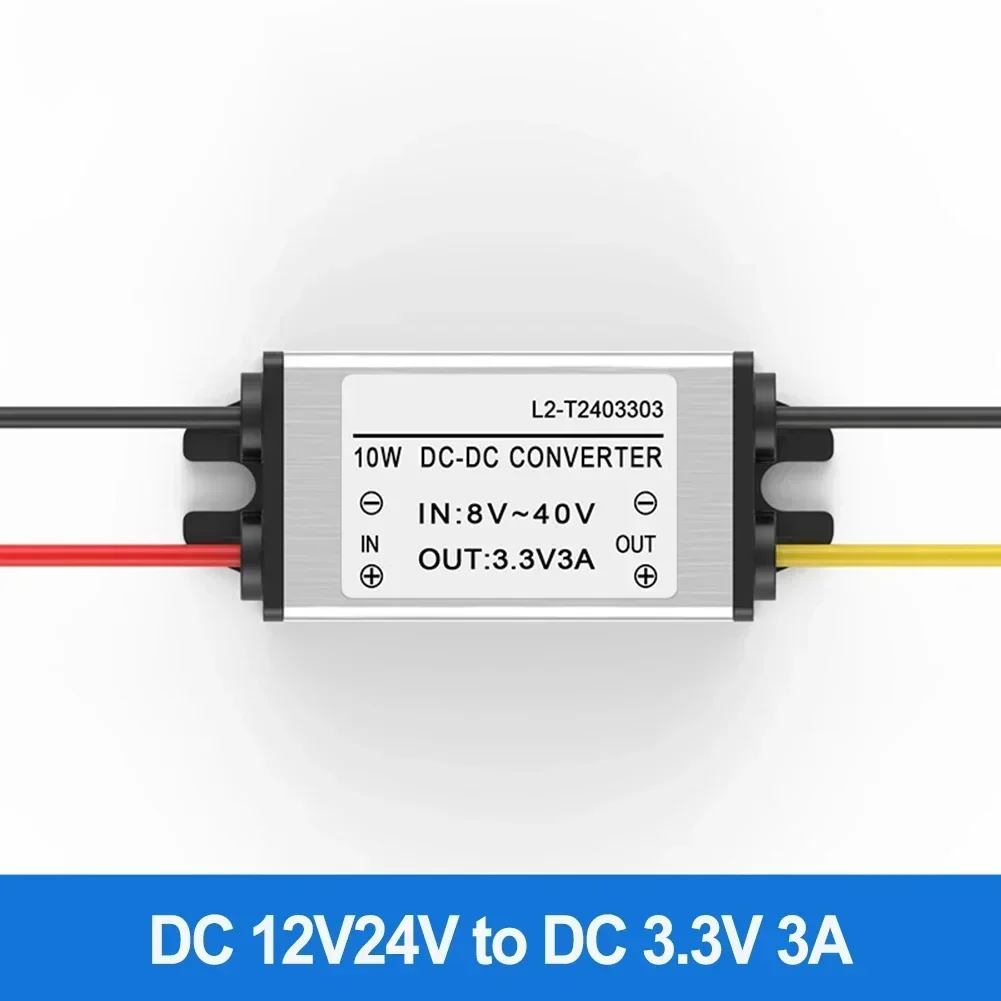 

DC Voltage Converter 840V to 3V9V 3A Adjustable Step Down Transformer for Robotics and LED Lighting Applications