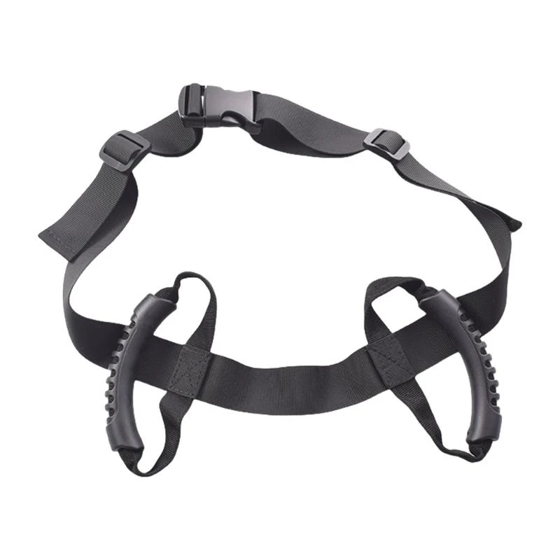 

H7BD Motorcycle Pillion Safety Harness Comfortable Grip Passenger Support Belt 130cm