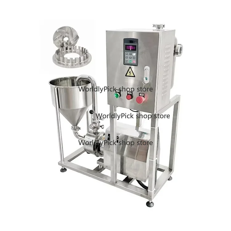 High Quality Shampoo Sanitary-grade Material Homogenization and Emulsification Emulsifying Pump