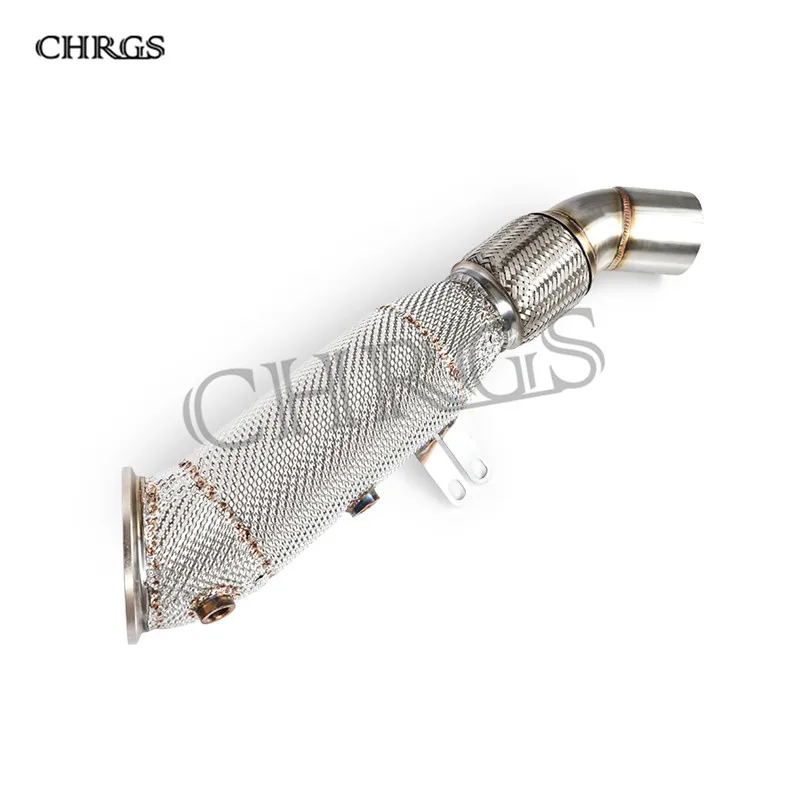 

Downpipes with catalyst For BMW M340 B58 G20 3.0T 2019-2023 Stainless Steel Catted Exhaust Downpipe Car Exhaust Pipes