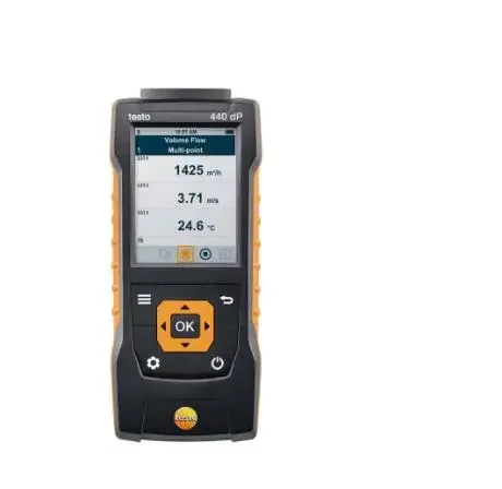 Testo 440 Air velocity and IAQ measuring instrument