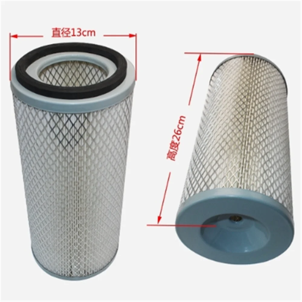 For Forklift Air Grid Air Filter K1326 Single Core Double Core Cotton Pulp Wood Pulp