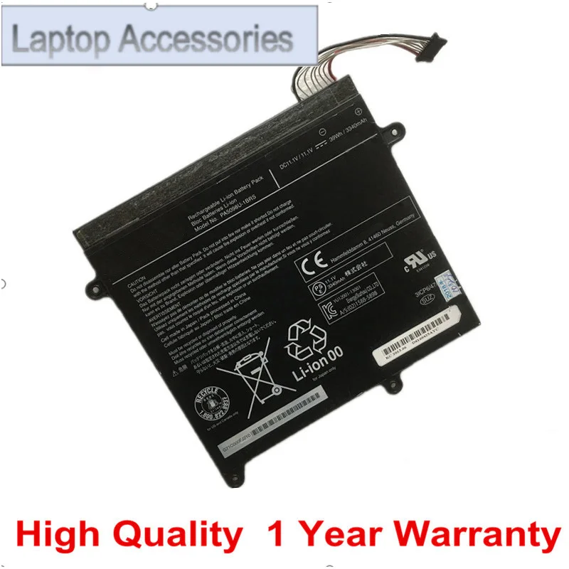 CHJ F 39WH nueva PA5098U-1BRS batería del ordenador portátil para Toshiba Z10T-A1102l Z10T-WT310 Z10T-A203 UP000574220