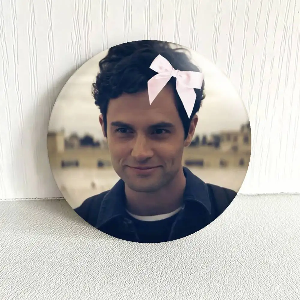 Joe Goldberg Y-YOU Penn  Laser Badge Applicable For Backpack Clothes Hats Decor Creative Accessories