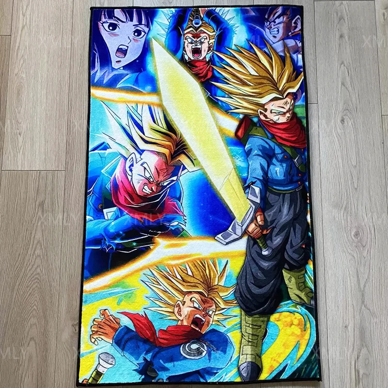 Dragon Ball  Anime Rugs Customized Floor Non-slip Mats Indoor Decorative Carpets Car Rugs Children's Toys and Creative Gifts