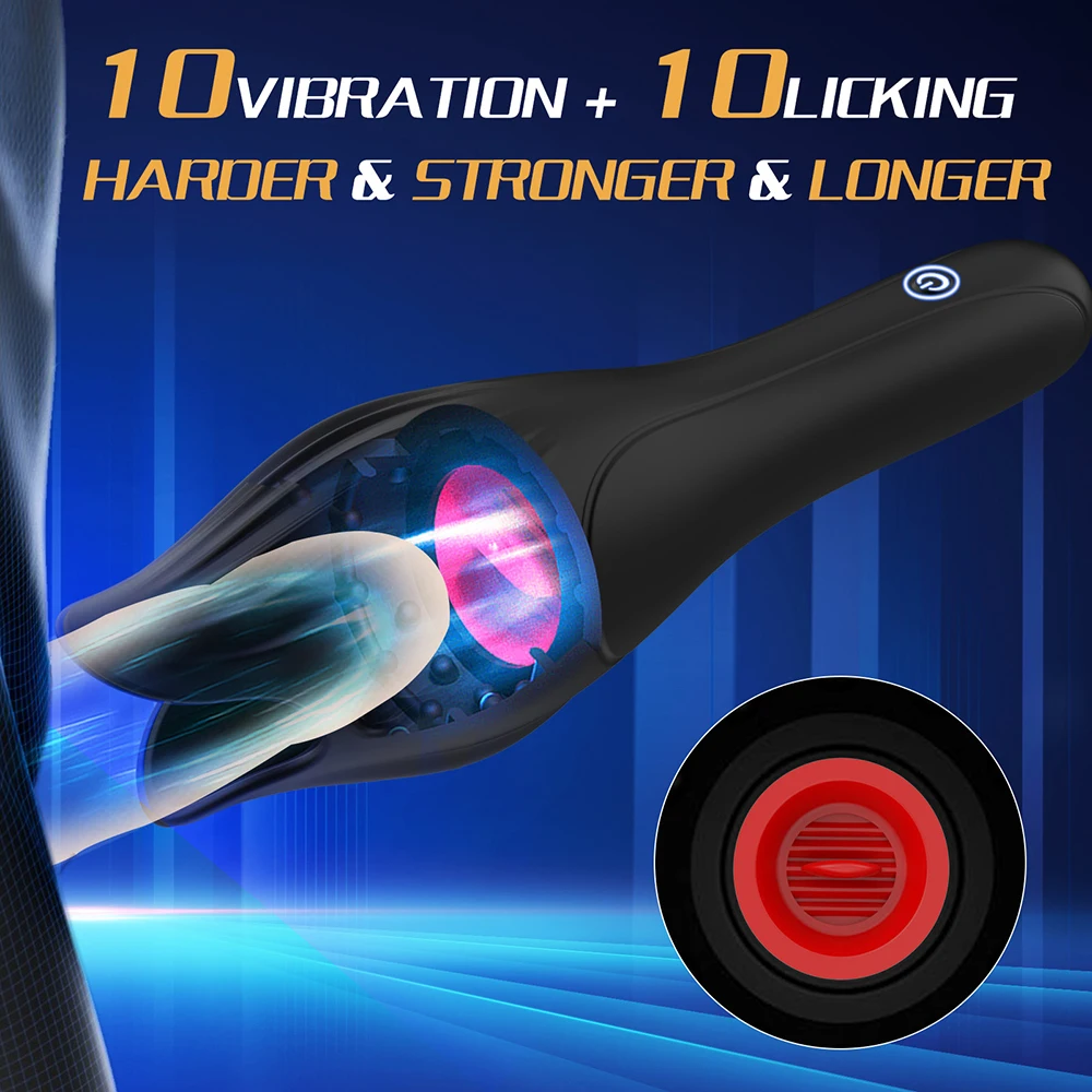 قوية تهتز اللسان لعق هزاز الذكور عشرة مدلك تأخير القدرة على التحمل المدرب الجنس عن طريق الفم ذروة الاستمناء لعبة الجنس للرجال