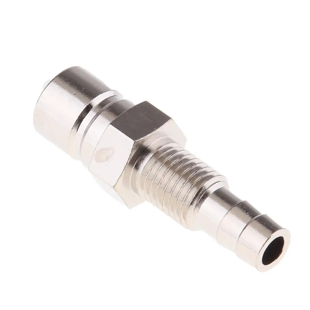 Marine Grade Fuel Connector for Tohatsu Outboard Motors 5HP 90HP OEM Equivalent 3B2702601 Copper with Nickel Finish