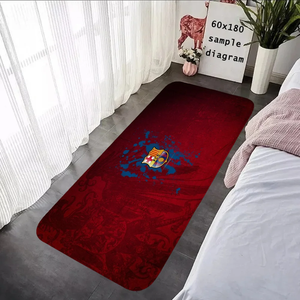 Barcelona Kitchen Mat Foot Mats Rug Doormat Entrance Door Linving Room Carpet Modern Home Decoration Carpets Rugs Bathroom Bath