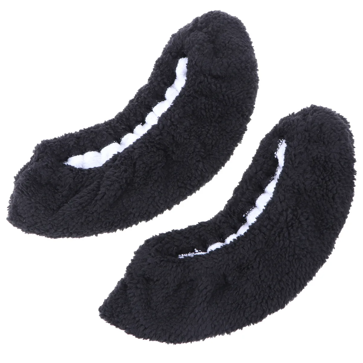 

2Pair Elastic Thick Skate Covers Water Absorbent Towel Protector for Ice Hockey Figure Skates Skating Supplies Black Xl Size