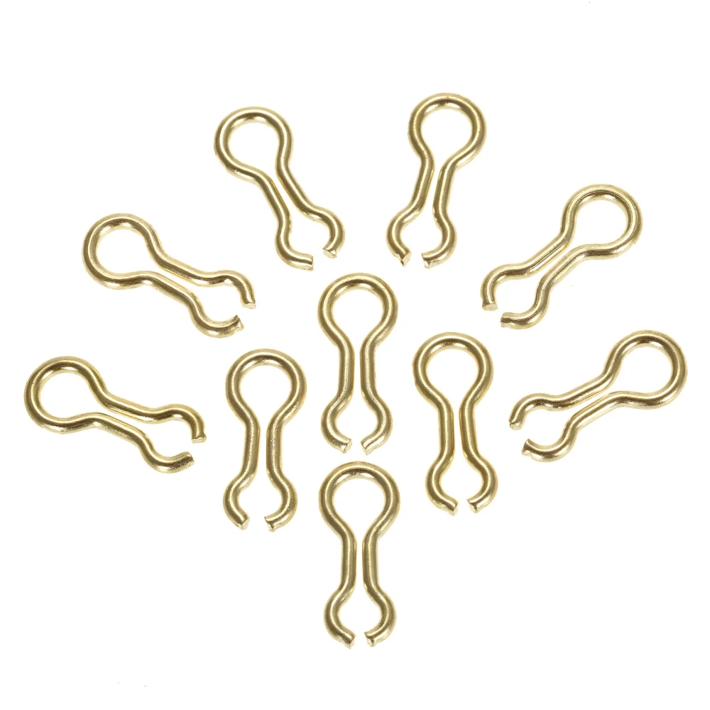 200PCS Messing Sinker Draht Auge für DO-IT Formen 15/17,5/2,5 cm Angeln Mithelfer Outdoor Angelgerät Werkzeuge Angeln – Detail 18