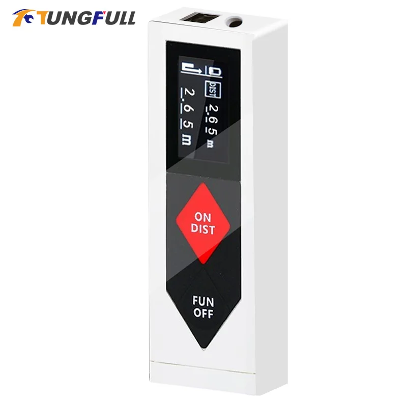 Laser Distance Meter 40-70m Laser Rangefinder Household Industry Mini Laser Distance Meter Portable Ruler Measuring Tool