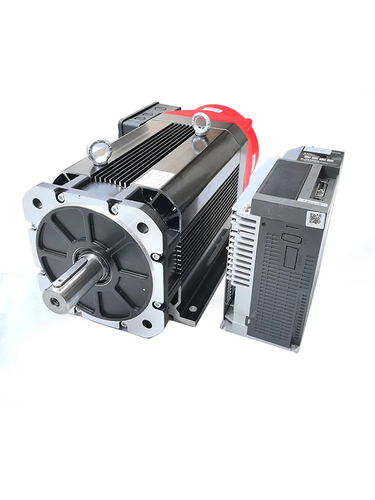 AC spindle asynchronous servo motor set High inertia and high power