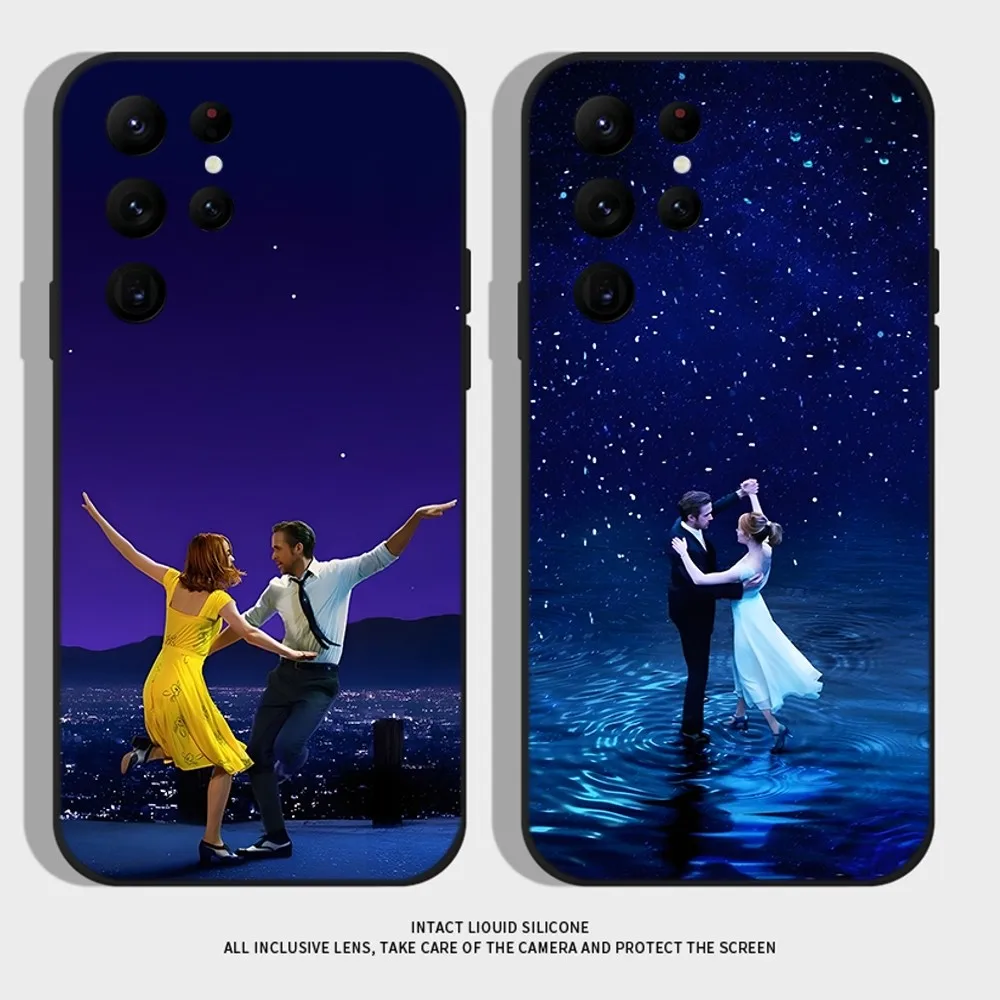 L-LaLaLand Movie Phone Case For Samsung S24,S22 Ultra,S20,S30 plus,S22 plus,S23,S30 ultra 5G Silicone Cover